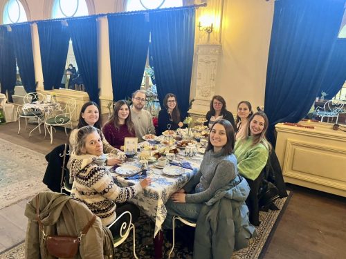 04 High Tea and Side Saddle Show